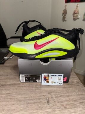 Size 7Y - Nike A'ja Wilson A'One Her Time to Shine (GS) 8.5 women’s